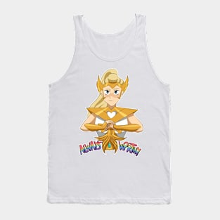 She Ra - Always worthy Tank Top